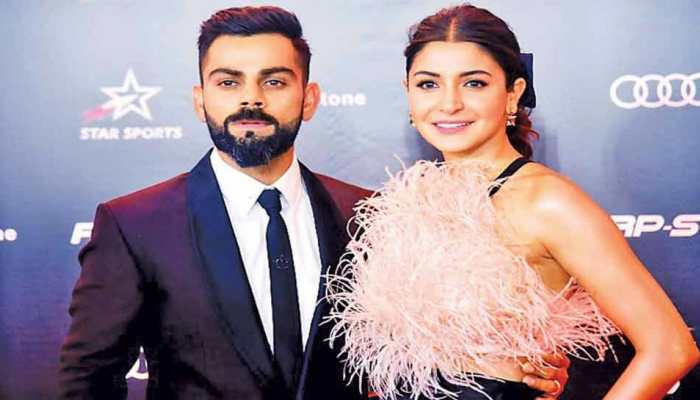 Virat Kohli may no longer be the captain of Royal Challengers Bangalore but wife and Bollywood star Anushka Sharma is expected to support her husband in IPL 2022 and attend a few games as well. (Source: Twitter)