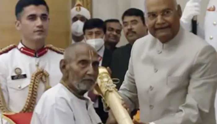 Swami Sivananda receives Padma Shri award, know more about yoga legend&#039;s life, diet and daily routine