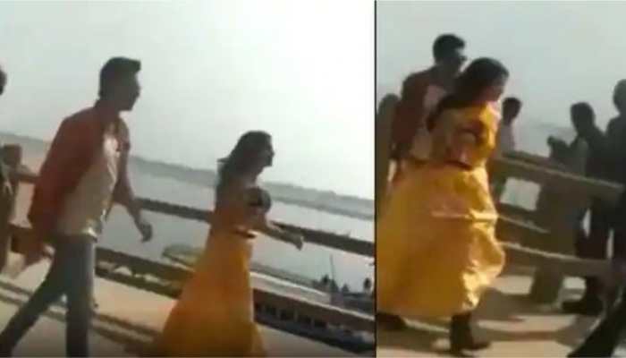 LEAKED! Alia Bhatt, Ranbir Kapoor spotted shooting for Brahmastra at a Varanasi ghat 