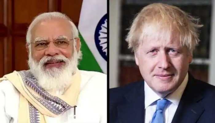 UK&#039;s Boris Johnson dials PM Modi, discusses Russia-Ukraine conflict, bilateral issues