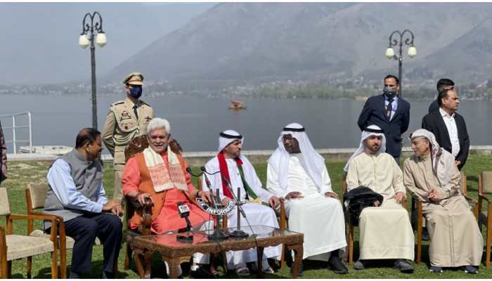 Gulf Investment Summit: UAE delegates explore Kashmir Valley for business opportunities