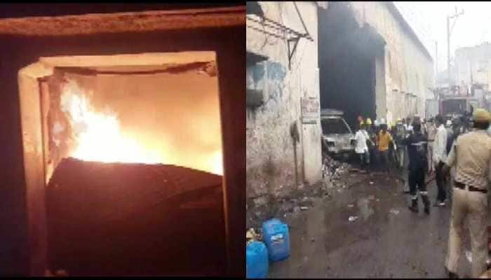 At least 11 labourers, all from Bihar, charred to death in fire at godown in Hyderabad