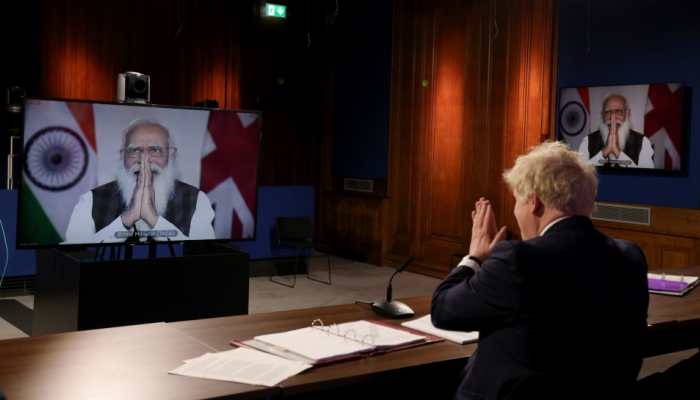 Boris Johnson discusses Ukraine situation with PM Modi, terms Putin regime deeply 'disturbing'
