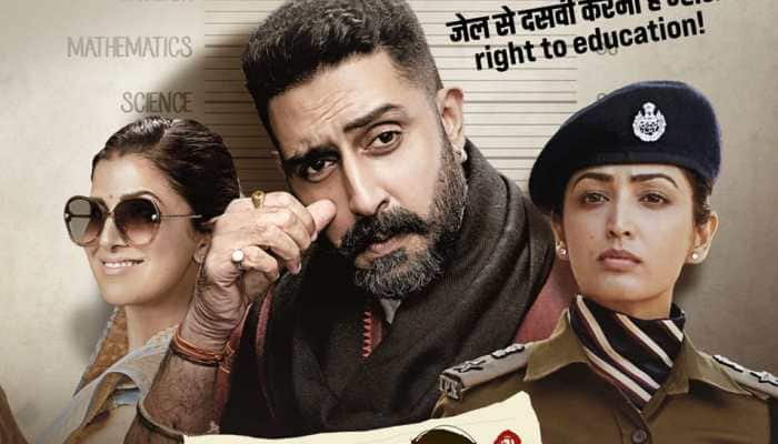 Dasvi trailer: Abhishek Bachchan passes with flying colours, Yami Gautam impresses!
