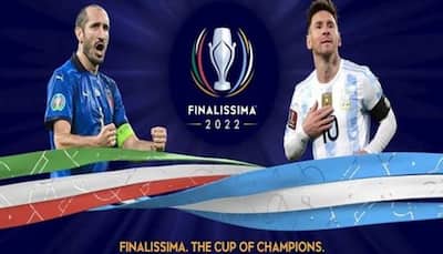 Lionel Messi's Argentina to take on Italy in 'Finalissima' Wembley showdown on June 1