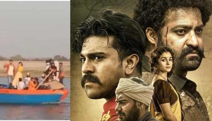Alia Bhatt screams ‘RRR’ to fans as she shoots Brahmastra with Ranbir in Varanasi
