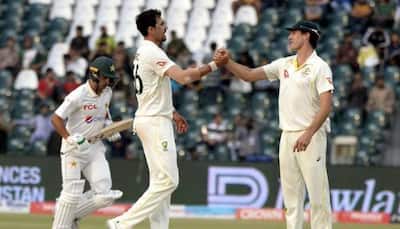 PAK vs AUS 3rd Test: Australia in control as Pat Cummins, Mitchell Starc spark Pakistan batting collapse