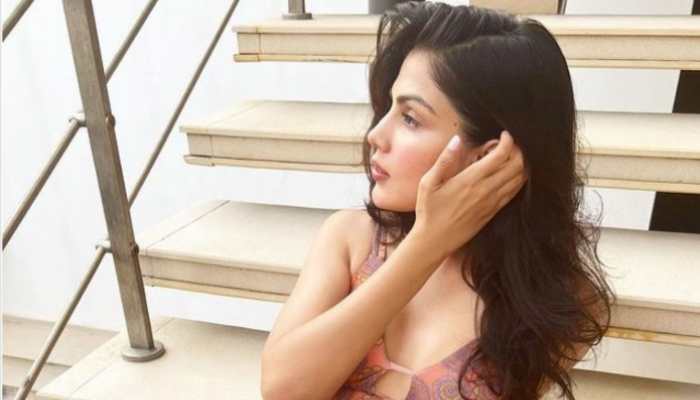 Rhea Chakraborty talks about hope in new post, says 'There she was, waiting for the sun to shine'