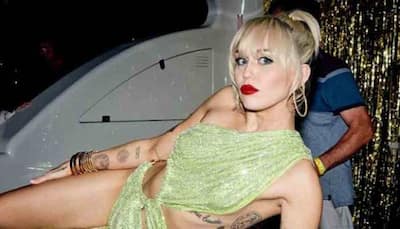 Miley Cyrus plane struck by lightning on route to Paraguay concert