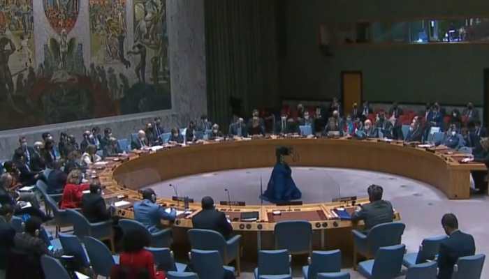 India, 12 others abstain from UNSC vote on Russia&#039;s draft resolution on Ukraine 