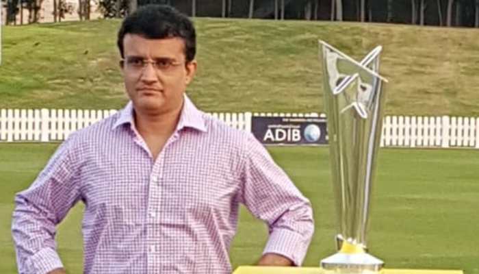 BCCI president Sourav Ganguly nails Allu Arjun’s Pushpa dance step, WATCH 