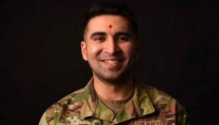 US Air Force permits Indian-origin airman to wear Tilak while in uniform - Read about his plea here
