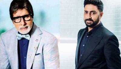 An impressed Amitabh Bachchan announces son Abhishek Bachchan as his 'heir', writes 'keh diya toh keh diya'
