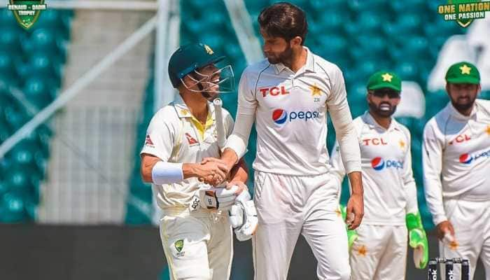 Pakistan vs Australia 3rd Test: Shaheen Shah Afridi dismisses David Warner with a beauty, then shakes hands with opener, WATCH