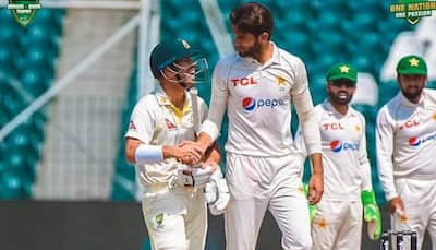 Pakistan vs Australia 3rd Test: Shaheen Shah Afridi dismisses David Warner with a beauty, then shakes hands with opener, WATCH
