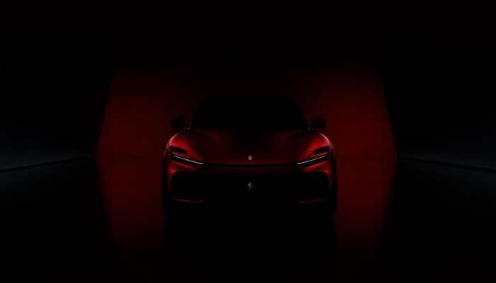 Upcoming Ferrari Purosangue SUV design revealed in first official teaser, see here