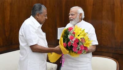 Kerala CM Pinarayi Vijayan meets PM Narendra Modi in Delhi, discuses  SilverLine rail project 
