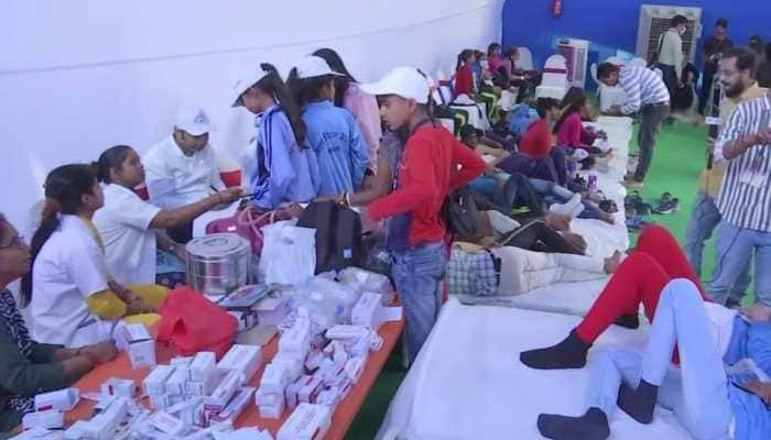 Over 156 students hospitalised after consuming lunch during Bihar Diwas celebrations in Patna