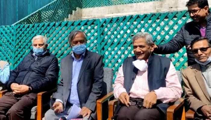 ‘The Kashmir Files’ released to worsen situation on ground: CPI(M) leader Sitaram Yechury