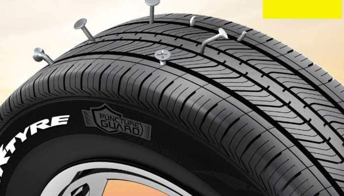 JK Tyre launches new puncture guard tyres for four-wheelers in India