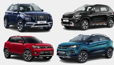 Compact SUV now best-selling body type in India, outpaces hatchbacks