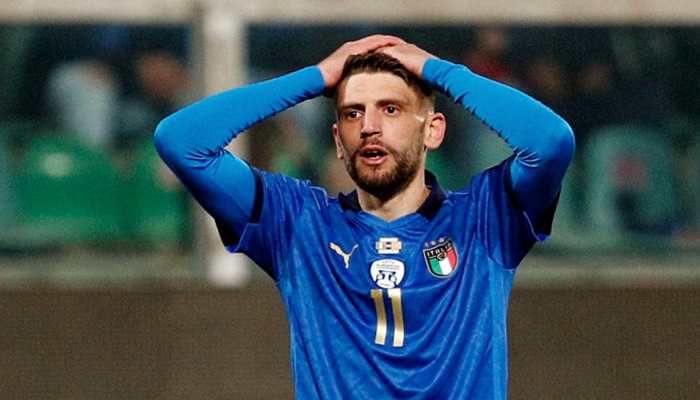 FIFA World Cup 2022 agony for UEFA Euro champions Italy again after North Macedonia end qualification hopes, WATCH