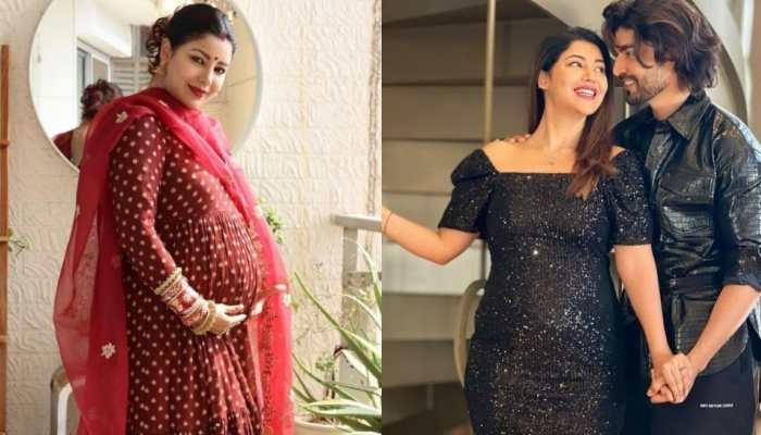 Mom-to-be Debina Bonnerjee hosts 'private' baby shower, embraces her Bengali roots in stunning look: PICS