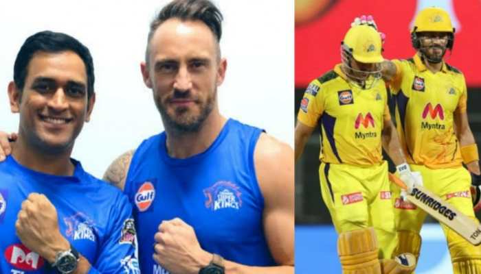 IPL 2022: I was lucky enough to play under MS Dhoni, says RCB captain Faf du Plessis on former CSK skipper