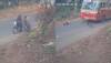 9-year-old's miraculous escape from road accident caught on CCTV- Watch jaw-dropping video
