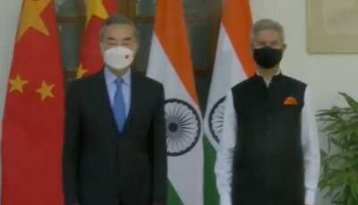Chinese Foreign Minister Wang Yi meets EAM Jaishankar for delegation-level talks