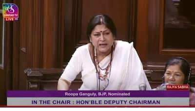 It is no more liveable: BJP MP Roopa Ganguly breaks down in Parliament over Birbhum violence
