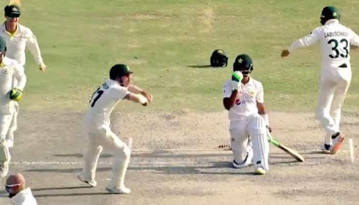 WATCH: David Warner hilariously mimics Pakistan&#039;s Hasan Ali&#039;s celebration when he gets out, fans can&#039;t keep calm