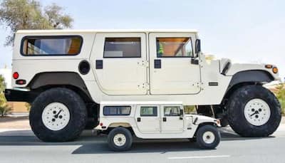 Meet the world’s biggest SUV with bedroom and bathroom; check other features