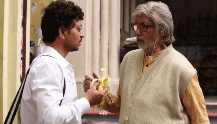 Amitabh Bachchan writes loving note in memory of 'Piku' co-star Irrfan Khan, son Babil Khan shares excitement