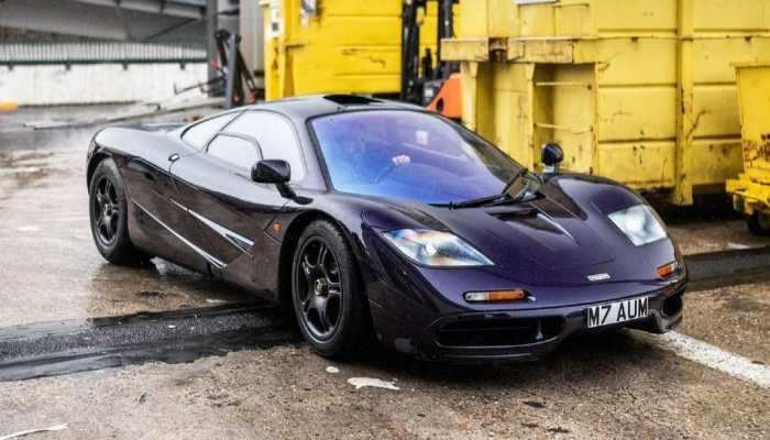Hinduism inspired supercar! Meet Beatles-fame George Harrison's McLaren; check pics