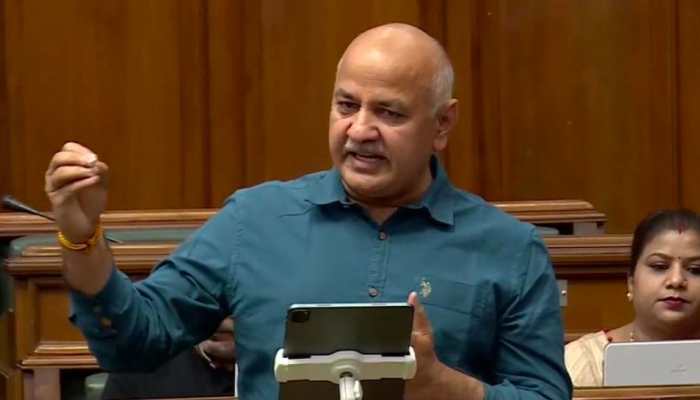 Manish Sisodia presents Delhi&#039;s Rs 75,800 cr &#039;Rozgar budget&#039;, promises new electronic city