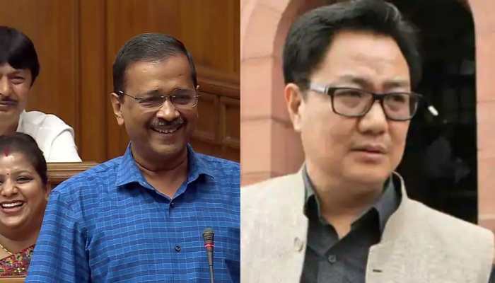 &#039;The Kashmir Files&#039;: Union Minister Kiren Rijiju hits back at Kejriwal over &#039;YouTube pe daal do&#039; remarks