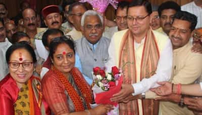 Ritu Khanduri becomes first woman speaker of Uttarakhand Legislative Assembly