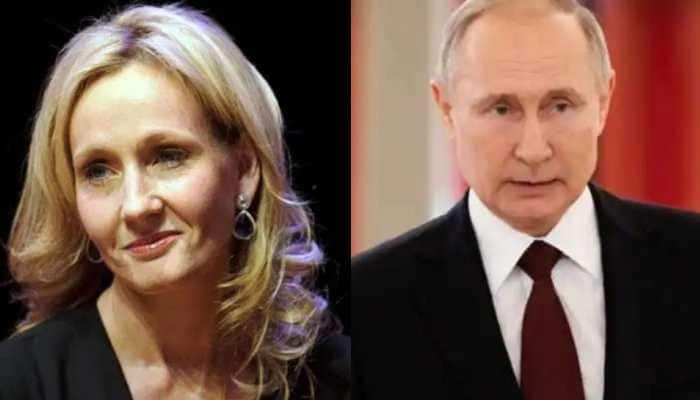JK Rowling reacts after Vladimir Putin mentions her while bashing &#039;cancel culture&#039;