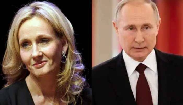 JK Rowling reacts after Vladimir Putin mentions her while bashing 'cancel culture'