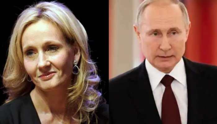 JK Rowling reacts after Vladimir Putin mentions her while bashing 'cancel culture'