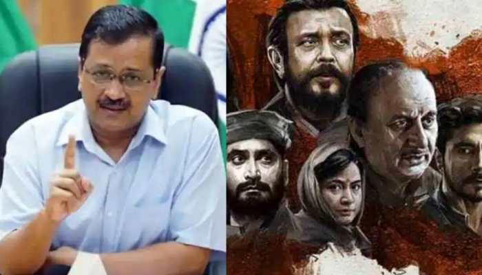 Money earned from Kashmir Files must be used for Pandits&#039; rehabilitation: Kejriwal slams BJP again