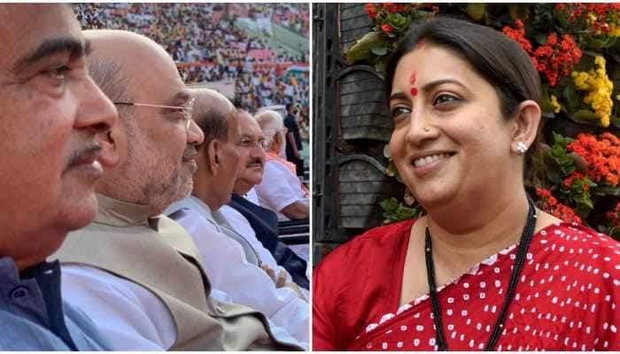 &#039;Photo Maine Kheenchi,&#039; says Smriti Irani, &#039;but credit went to...&#039;