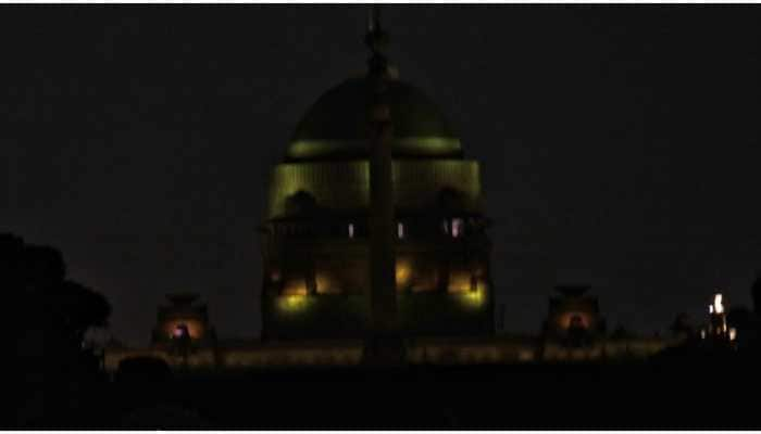 Rashtrapati Bhavan observes Earth Hour, shows support for energy conservation