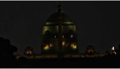 Rashtrapati Bhavan observes Earth Hour, shows support for energy conservation
