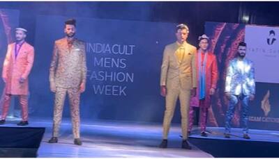 Kashmir hosts first-ever fashion week near Dal lake 