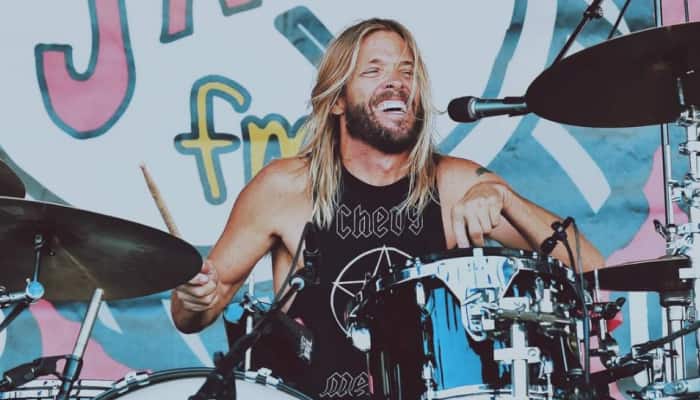 Foo Fighters drummer Taylor Hawkins dies at the age of 50