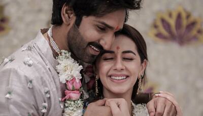 Nikki Galrani gets engaged to Aadhi Pinisetty ‘We found each other a couple of years ago’