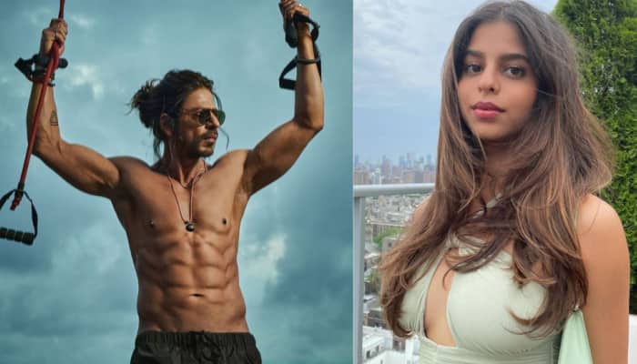 Suhana Khan is impressed with Shah Rukh Khan’s physical transformation for Pathaan, writes, ‘Uhhh my dad is 56’