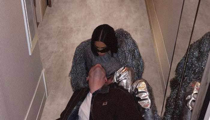 Kim Kardashian talks about Pete Davidson's 'MY GIRL IS A LAWYER' tattoo that he got for her